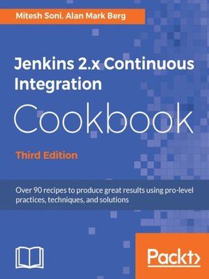 cover image of Jenkins 2.x Continuous Integration Cookbook
